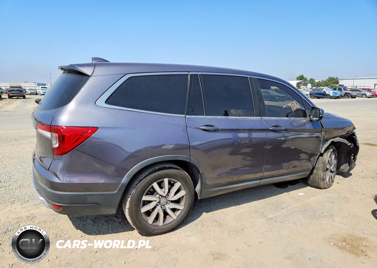 2019 Honda Pilot Ex VIN:5FNYF5H3XKB034495 - 3