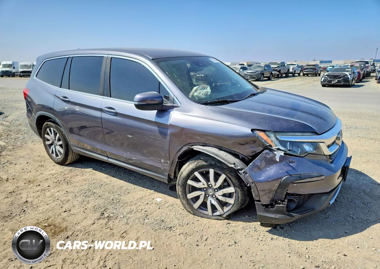 2019 Honda Pilot Ex VIN:5FNYF5H3XKB034495 - 4