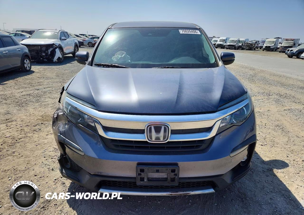2019 Honda Pilot Ex VIN:5FNYF5H3XKB034495 - 5