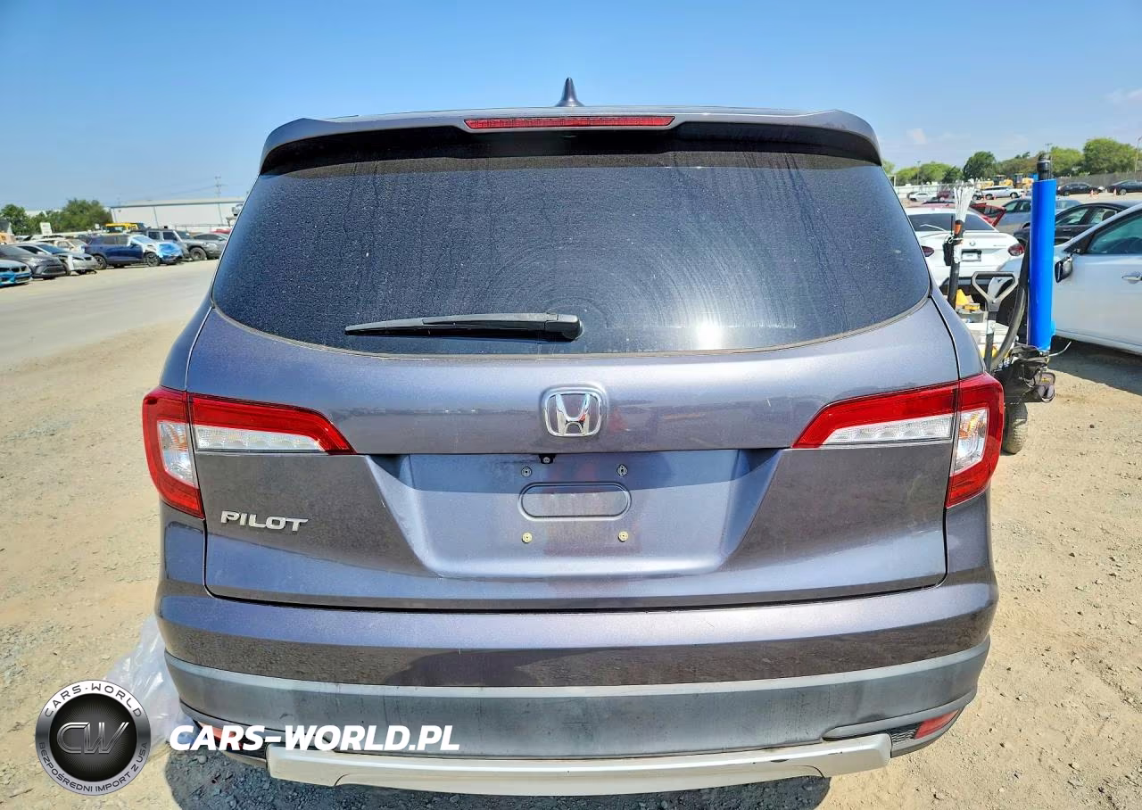 2019 Honda Pilot Ex VIN:5FNYF5H3XKB034495 - 6
