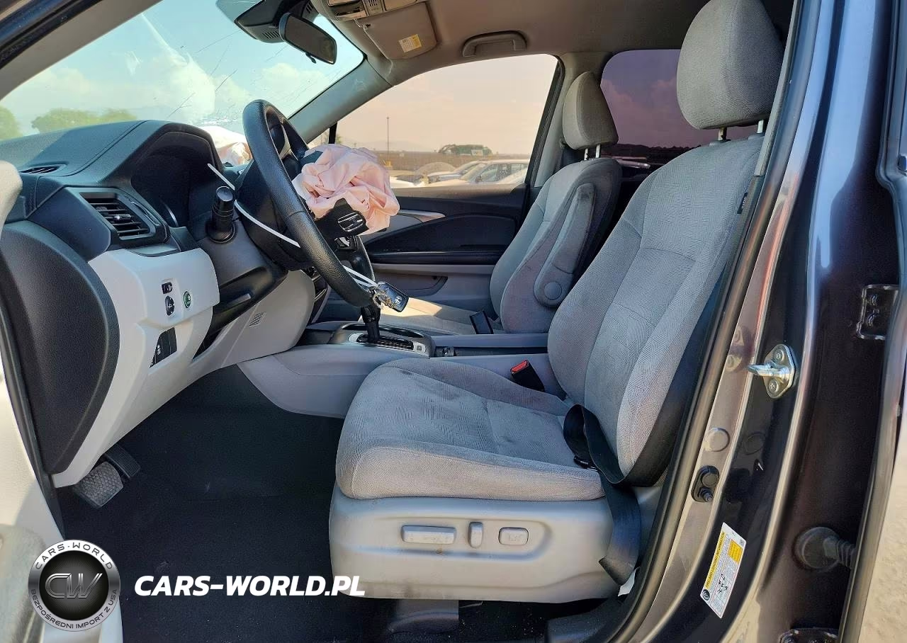 2019 Honda Pilot Ex VIN:5FNYF5H3XKB034495 - 7