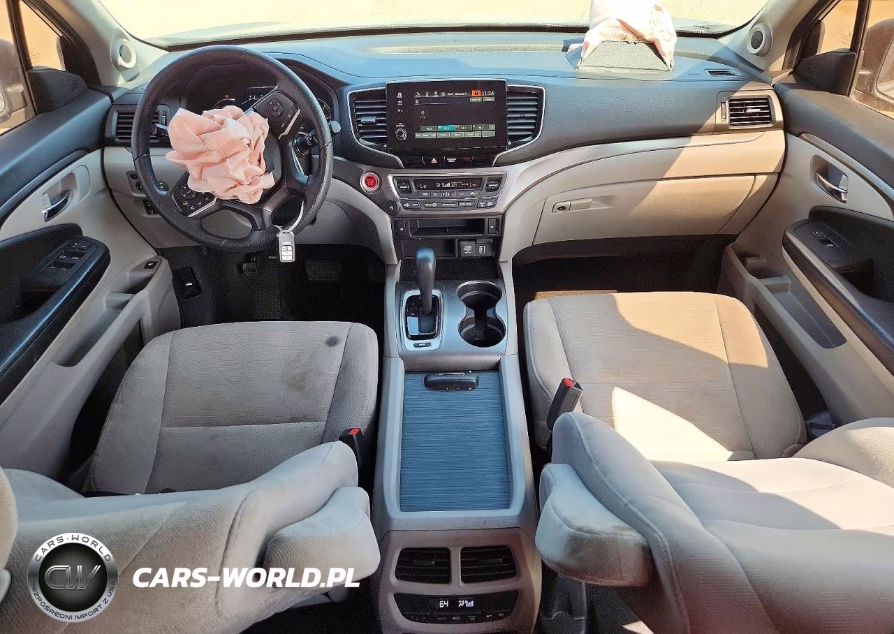 2019 Honda Pilot Ex VIN:5FNYF5H3XKB034495 - 8