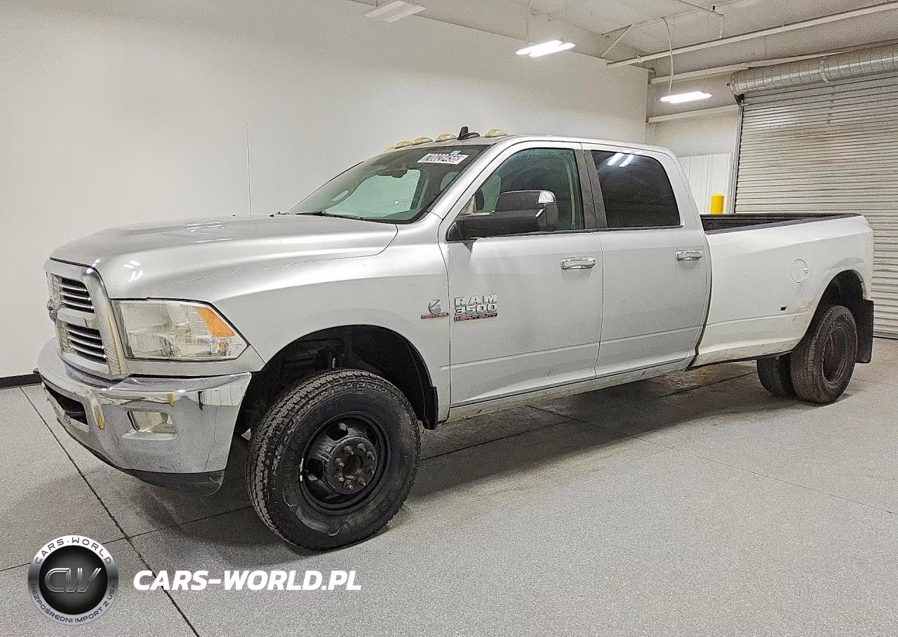 2015 Ram 3500 Slt VIN:3C63RRHL6FG579688 - 1