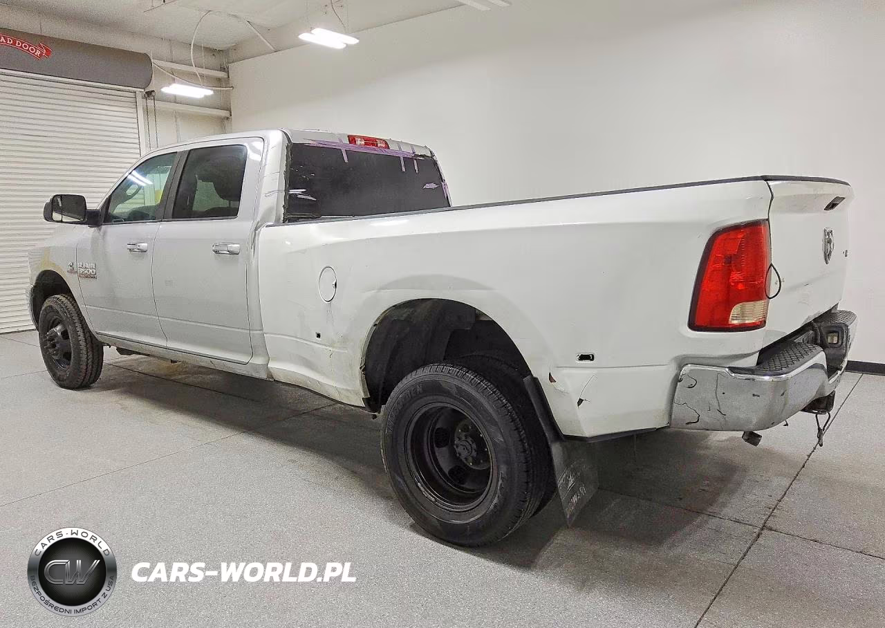 2015 Ram 3500 Slt VIN:3C63RRHL6FG579688 - 2