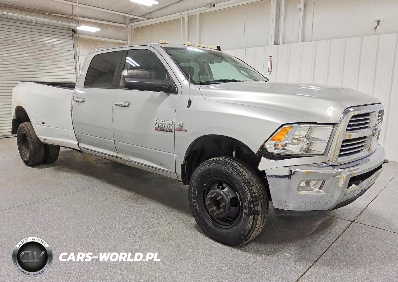 2015 Ram 3500 Slt VIN:3C63RRHL6FG579688 - 4