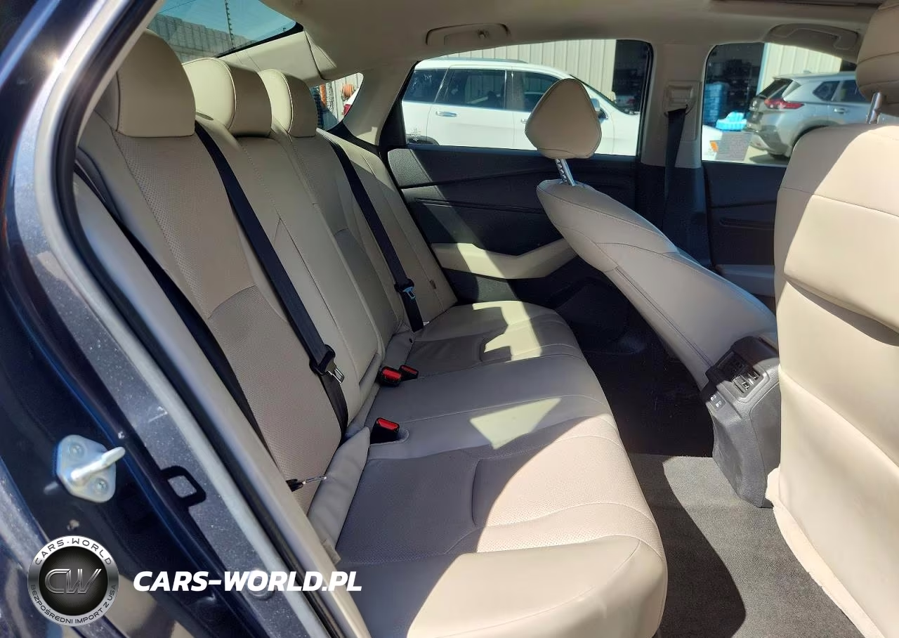 2023 Honda Accord Hybrid Exl VIN:1HGCY2F6XPA000980 - 10