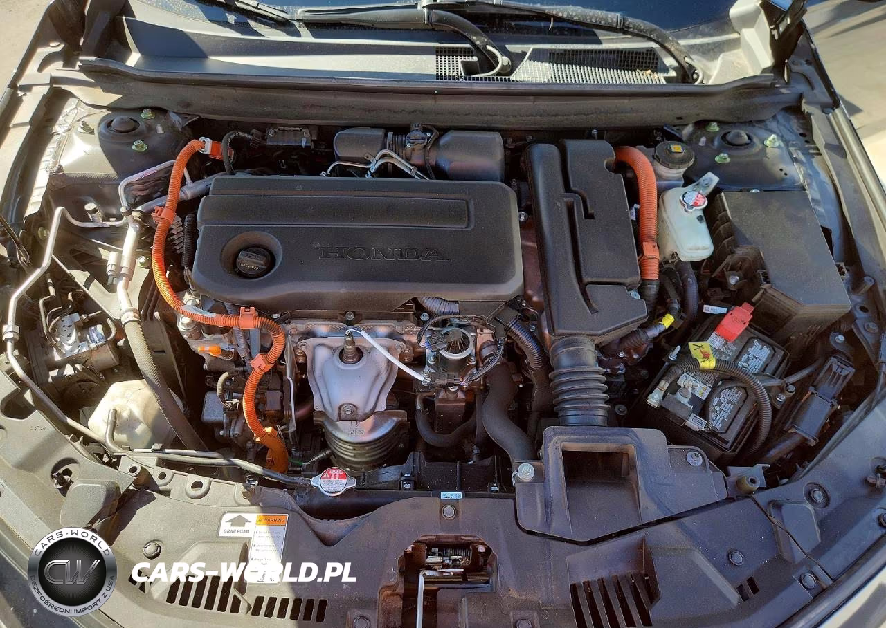 2023 Honda Accord Hybrid Exl VIN:1HGCY2F6XPA000980 - 11