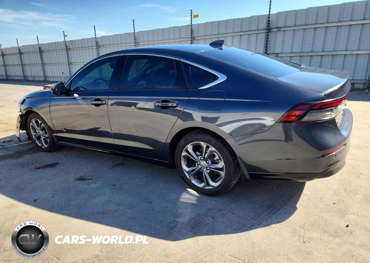 2023 Honda Accord Hybrid Exl VIN:1HGCY2F6XPA000980 - 2