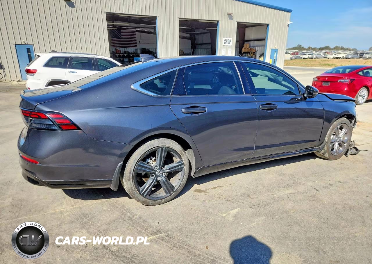 2023 Honda Accord Hybrid Exl VIN:1HGCY2F6XPA000980 - 3