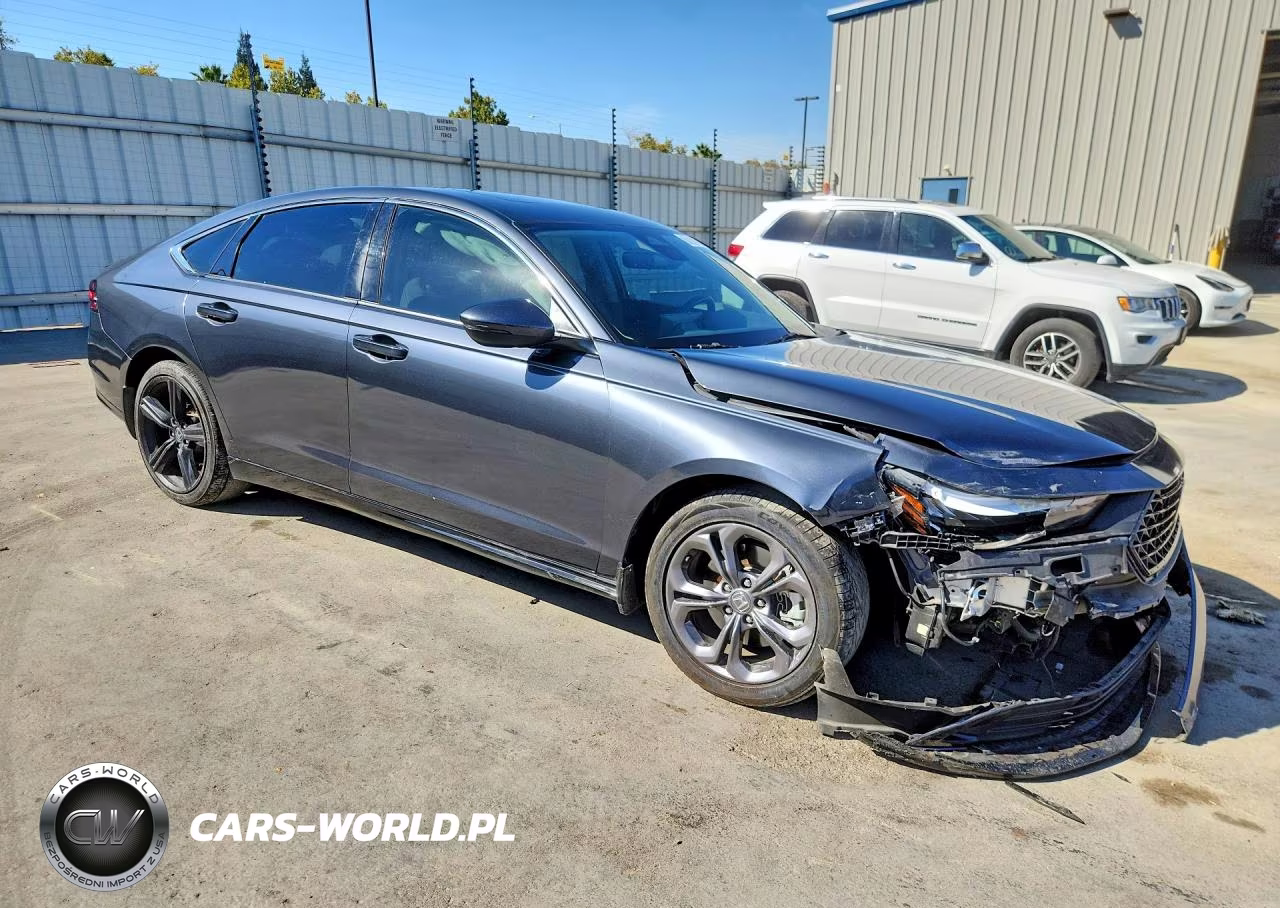 2023 Honda Accord Hybrid Exl VIN:1HGCY2F6XPA000980 - 4