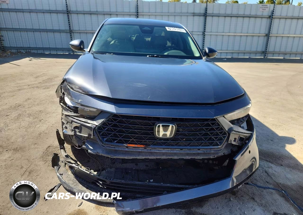 2023 Honda Accord Hybrid Exl VIN:1HGCY2F6XPA000980 - 5
