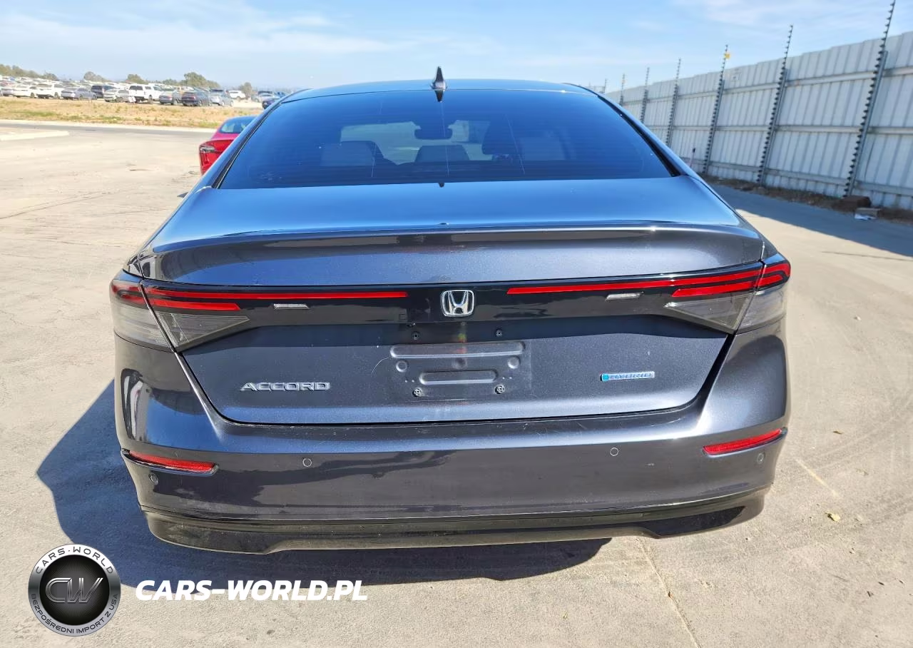 2023 Honda Accord Hybrid Exl VIN:1HGCY2F6XPA000980 - 6