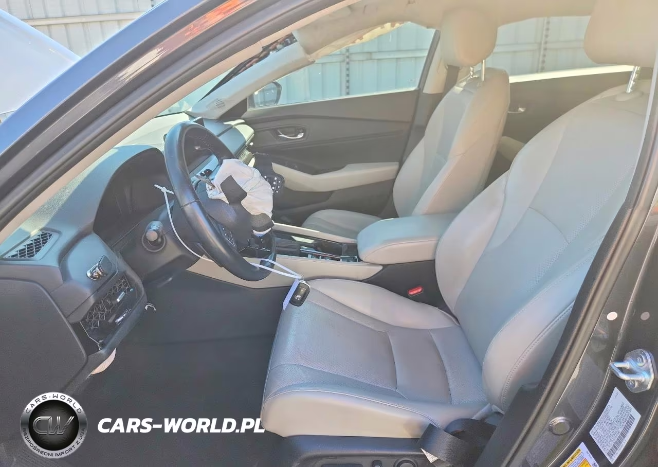2023 Honda Accord Hybrid Exl VIN:1HGCY2F6XPA000980 - 7