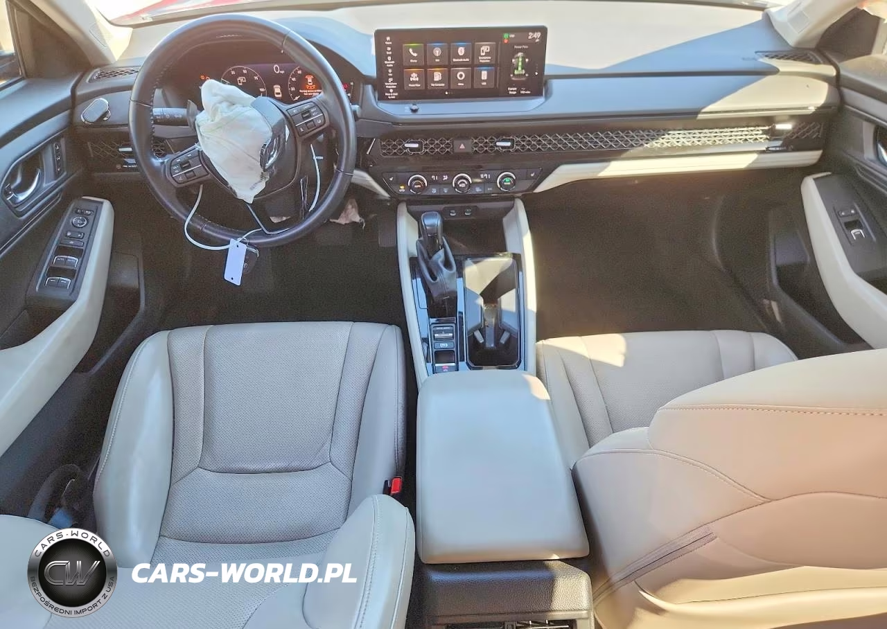 2023 Honda Accord Hybrid Exl VIN:1HGCY2F6XPA000980 - 8