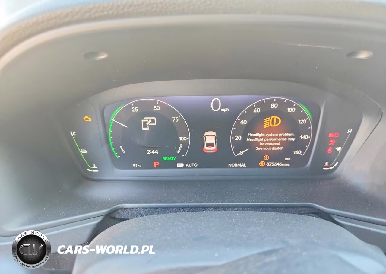 2023 Honda Accord Hybrid Exl VIN:1HGCY2F6XPA000980 - 9