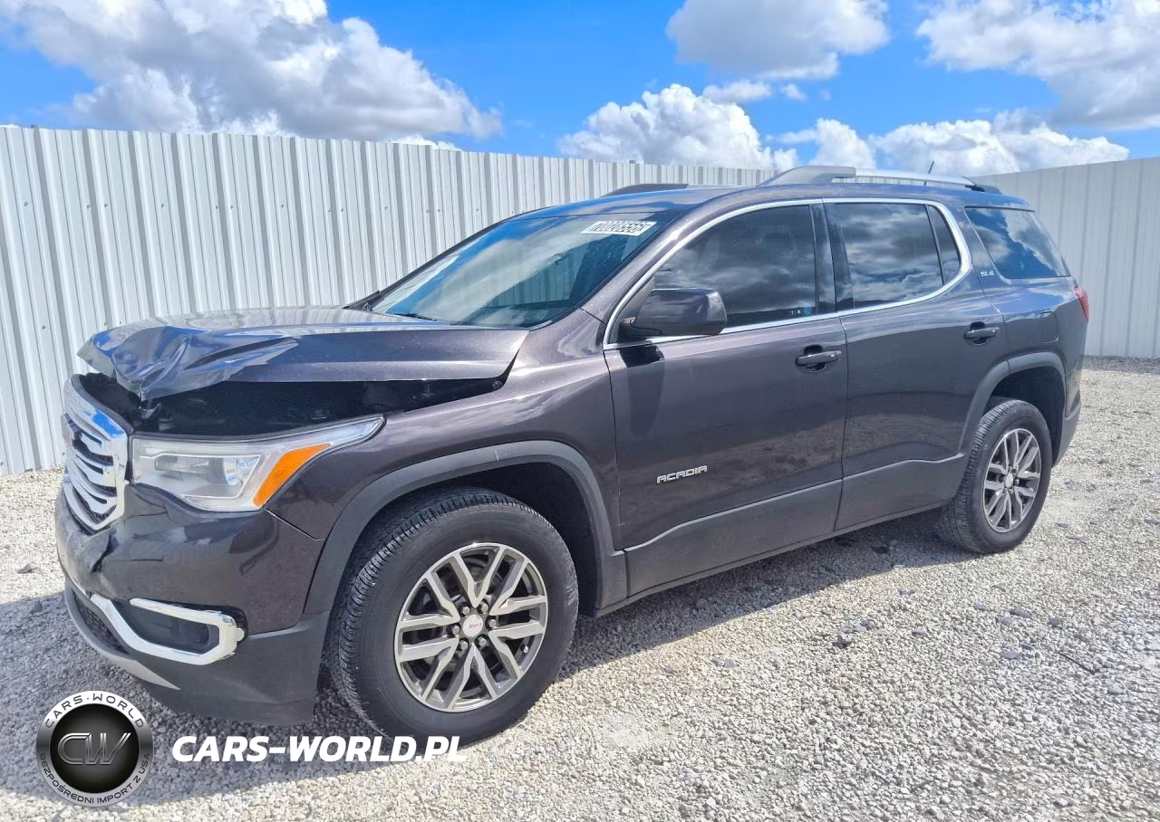 2019 GMC Acadia Sle