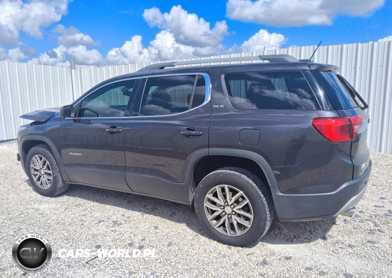 2019 GMC Acadia Sle VIN:1GKKNLLS5KZ118671 - 2