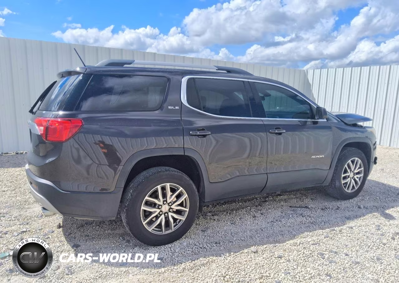 2019 GMC Acadia Sle VIN:1GKKNLLS5KZ118671 - 3