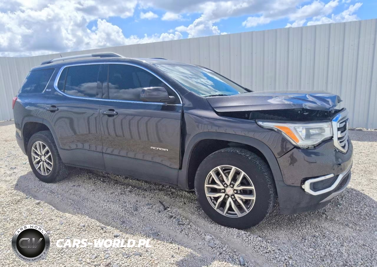 2019 GMC Acadia Sle VIN:1GKKNLLS5KZ118671 - 4