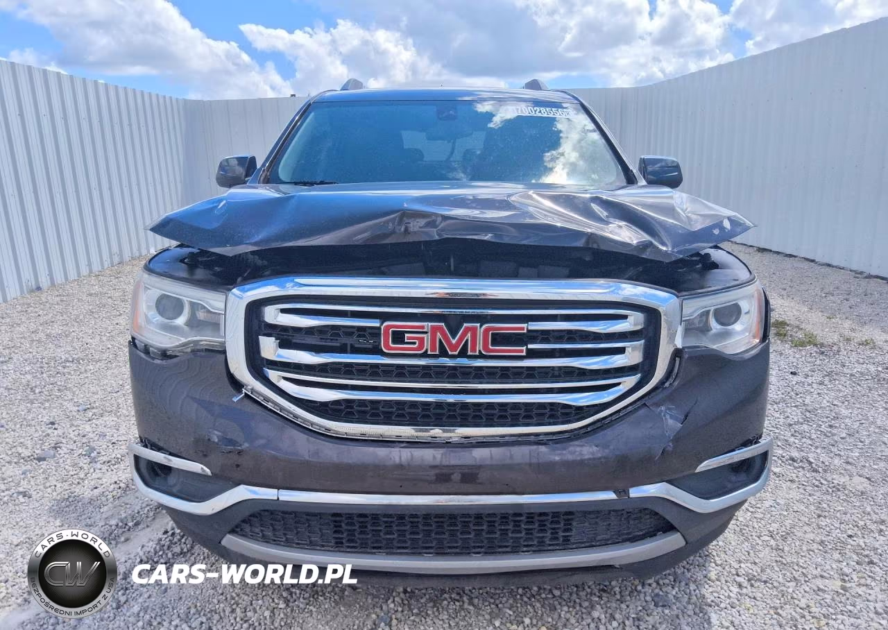 2019 GMC Acadia Sle VIN:1GKKNLLS5KZ118671 - 5