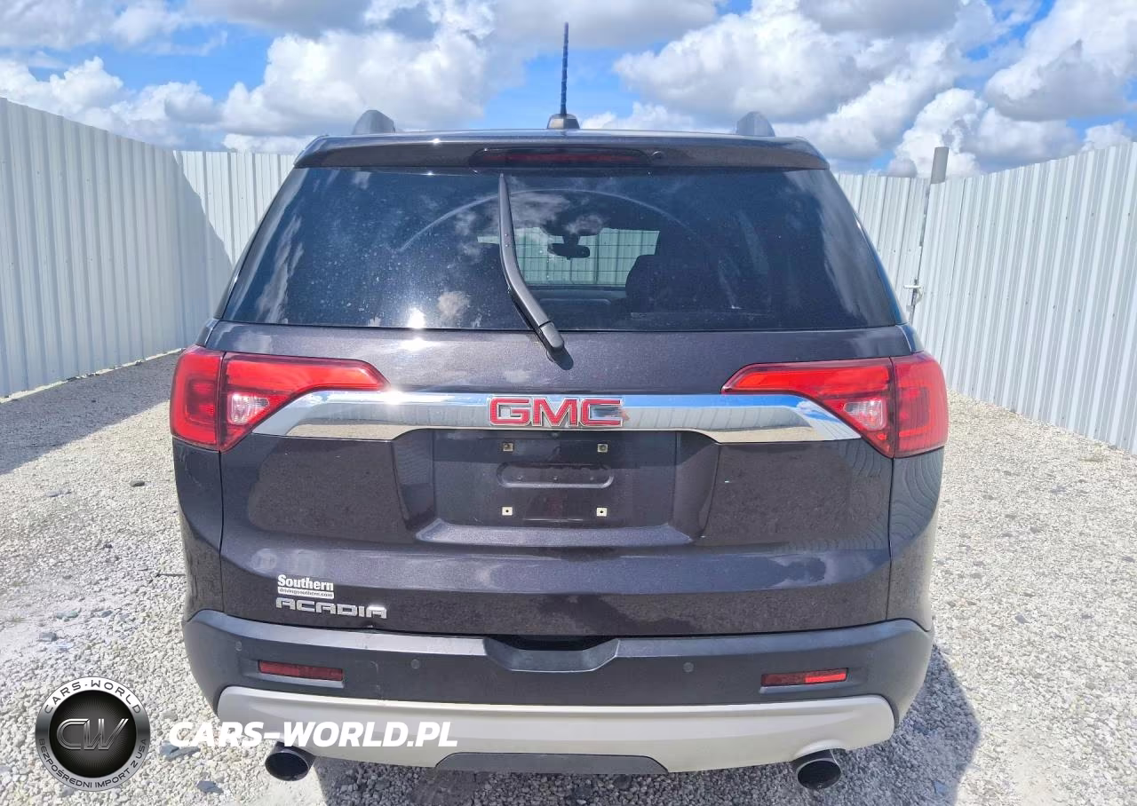 2019 GMC Acadia Sle VIN:1GKKNLLS5KZ118671 - 6