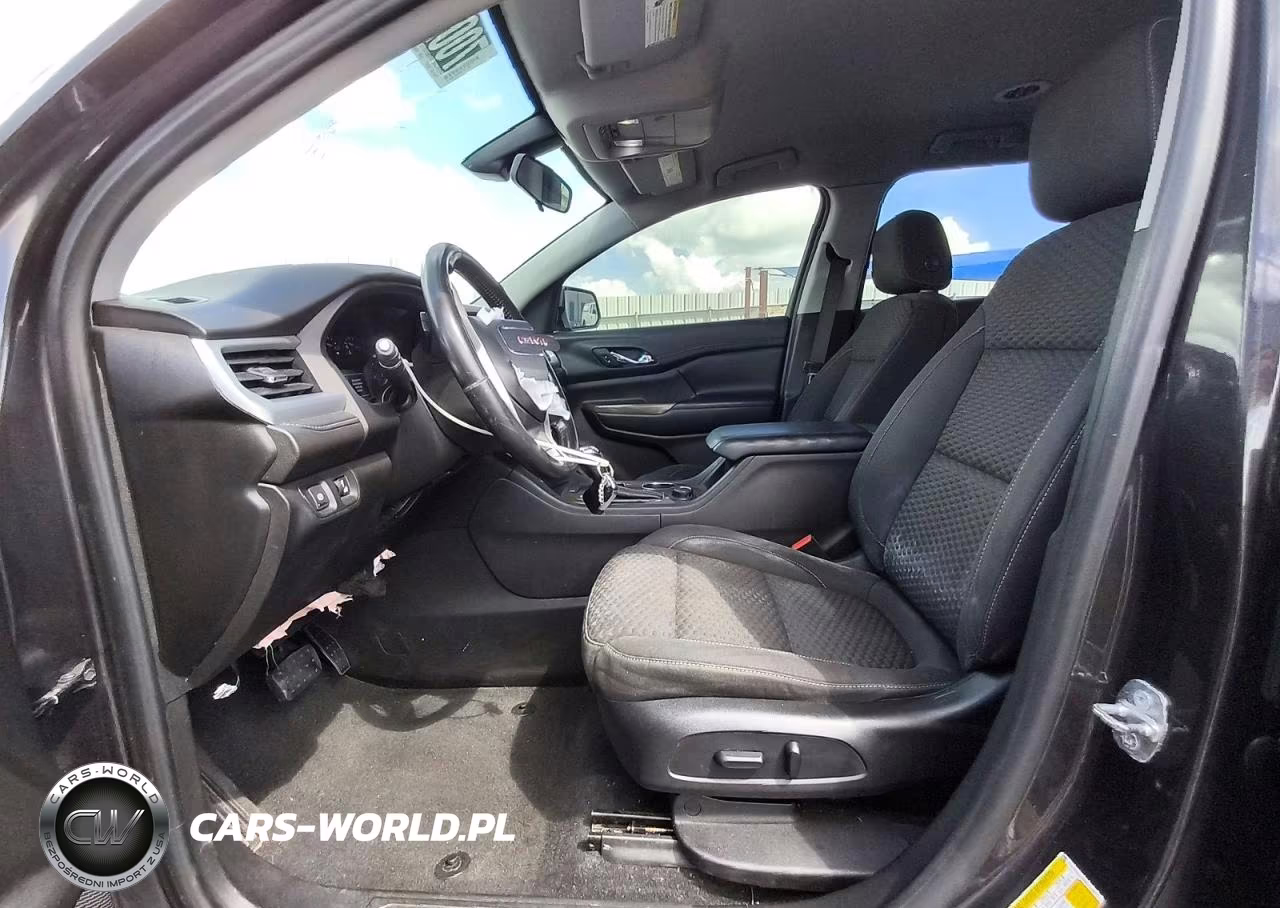 2019 GMC Acadia Sle VIN:1GKKNLLS5KZ118671 - 7