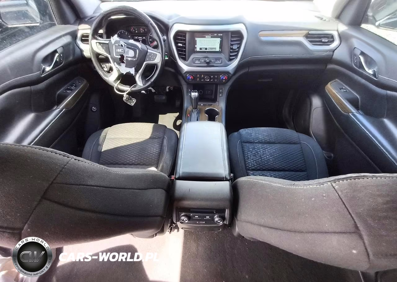 2019 GMC Acadia Sle VIN:1GKKNLLS5KZ118671 - 8