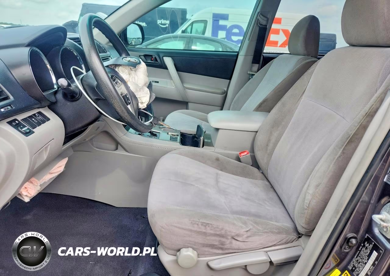 2013 Toyota Highlander Base VIN:5TDZK3EH9DS141542 - 7
