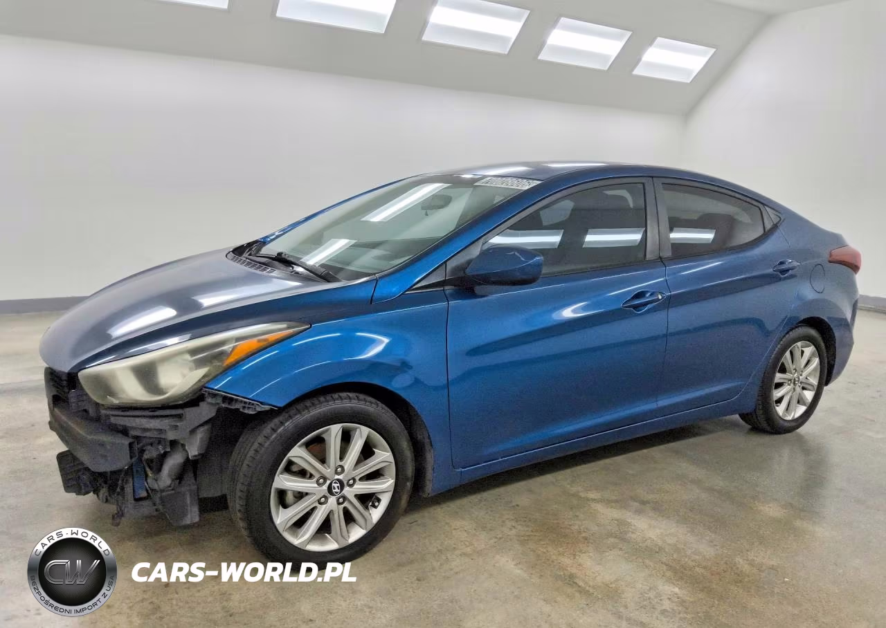 2014 Hyundai Elantra Se