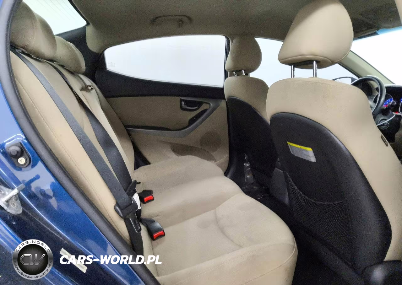 2014 Hyundai Elantra Se VIN:KMHDH4AE7EU158102 - 10