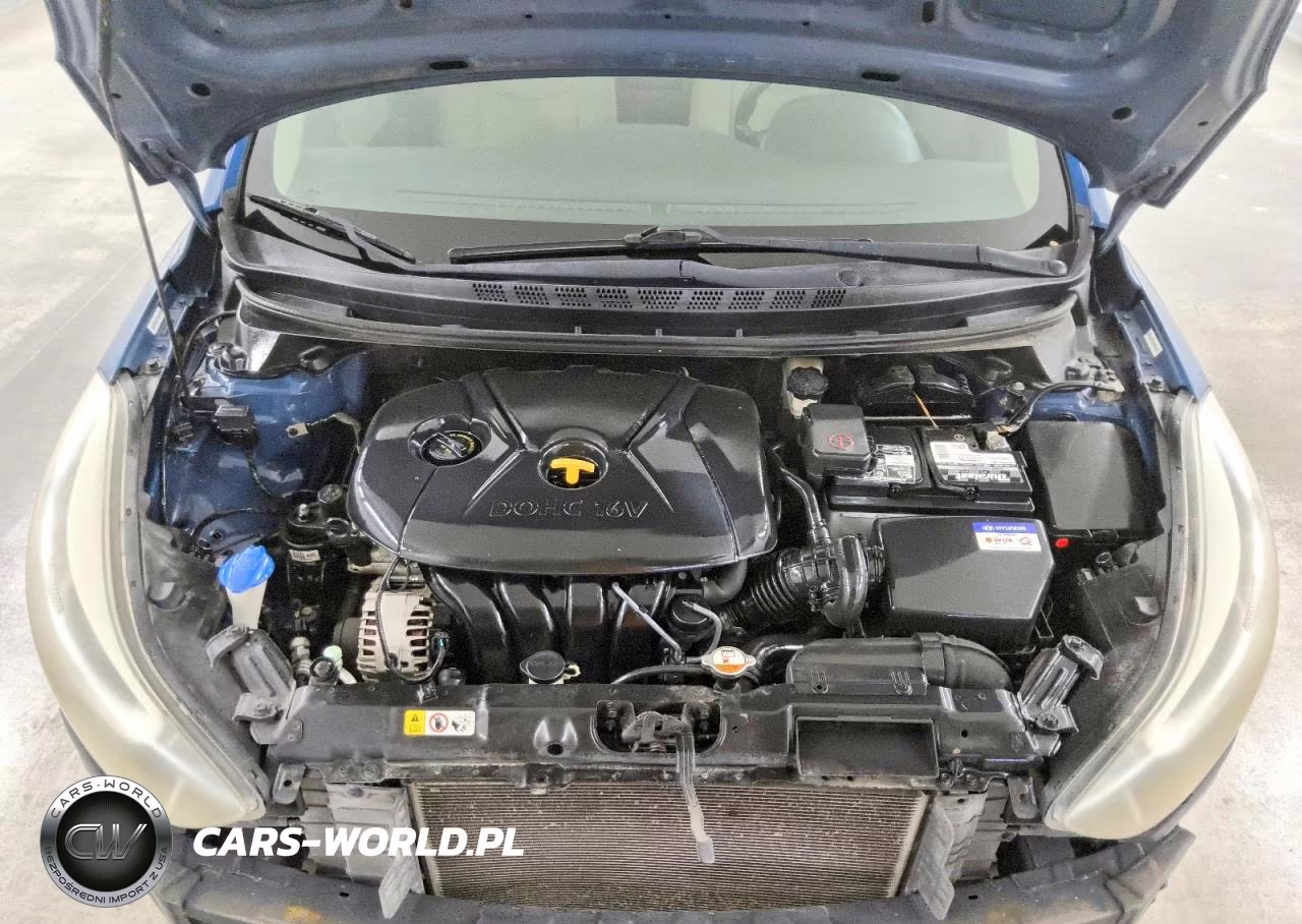 2014 Hyundai Elantra Se VIN:KMHDH4AE7EU158102 - 11