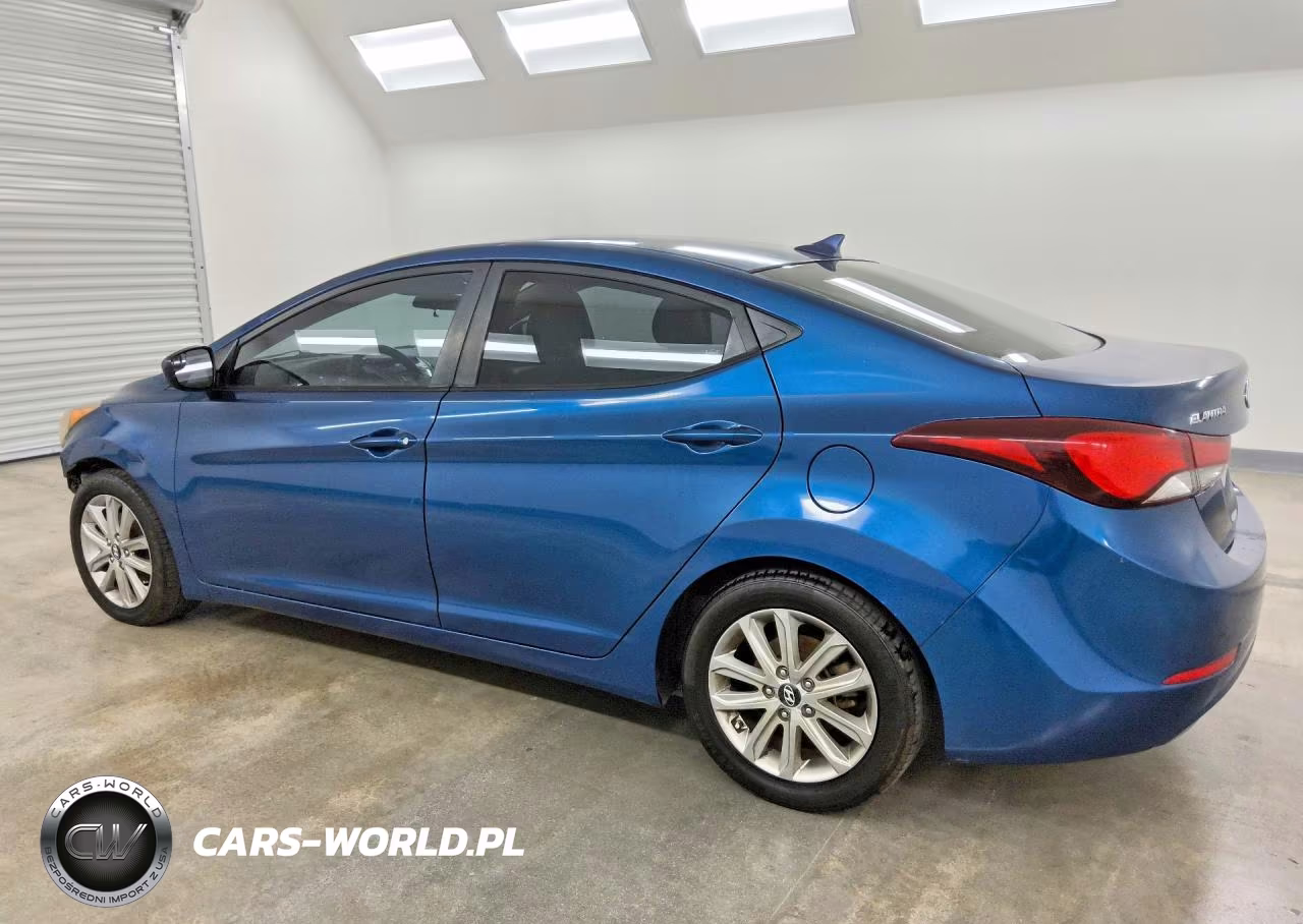 2014 Hyundai Elantra Se VIN:KMHDH4AE7EU158102 - 2