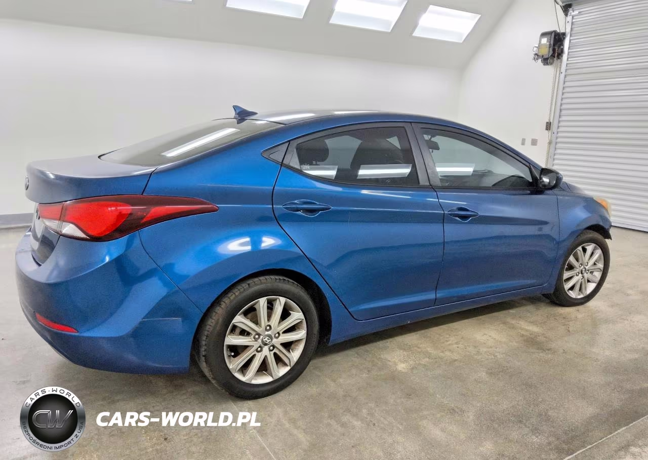 2014 Hyundai Elantra Se VIN:KMHDH4AE7EU158102 - 3