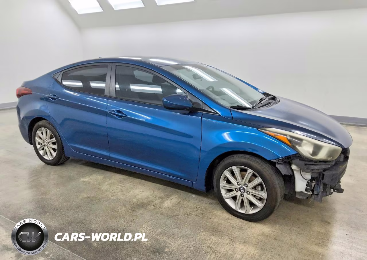 2014 Hyundai Elantra Se VIN:KMHDH4AE7EU158102 - 4