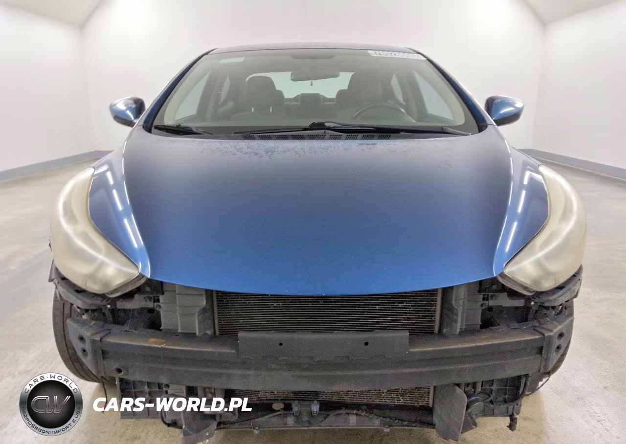 2014 Hyundai Elantra Se VIN:KMHDH4AE7EU158102 - 5