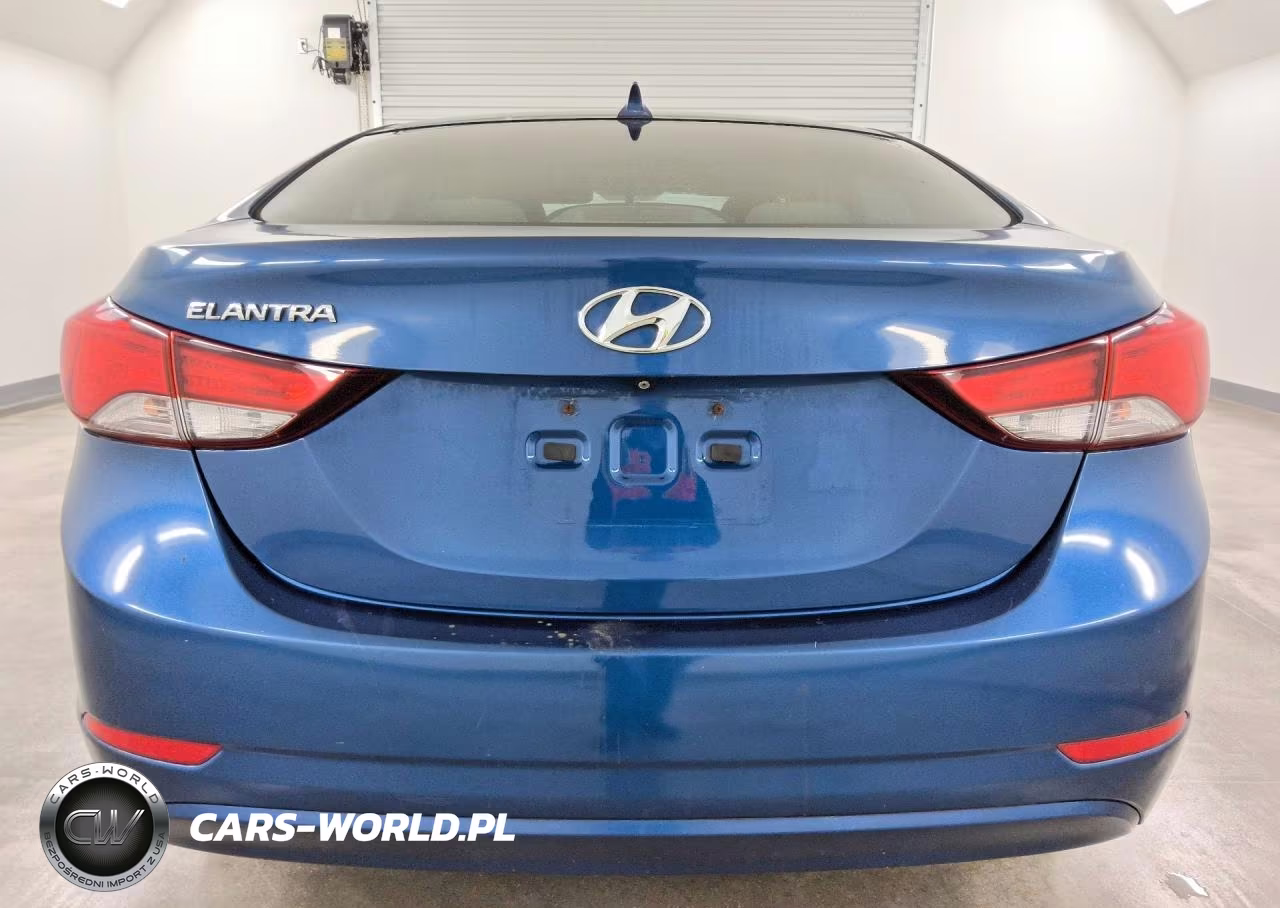 2014 Hyundai Elantra Se VIN:KMHDH4AE7EU158102 - 6