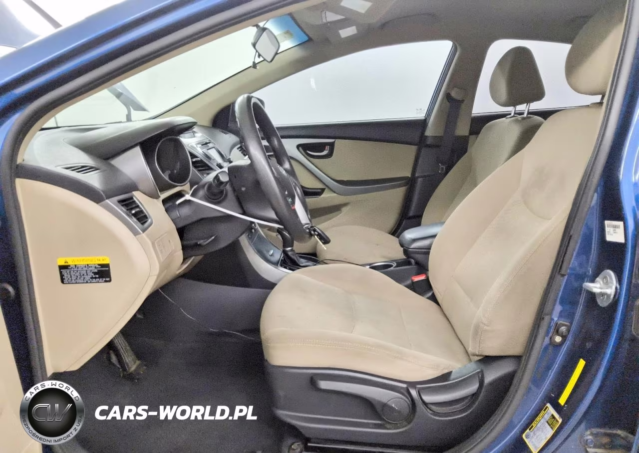 2014 Hyundai Elantra Se VIN:KMHDH4AE7EU158102 - 7