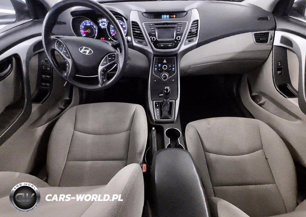 2014 Hyundai Elantra Se VIN:KMHDH4AE7EU158102 - 8