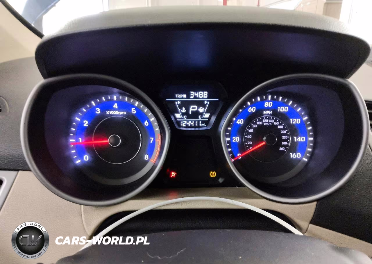 2014 Hyundai Elantra Se VIN:KMHDH4AE7EU158102 - 9