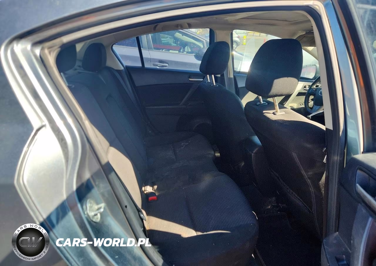 2013 Mazda 3 I VIN:JM1BL1V89D1706016 - 10
