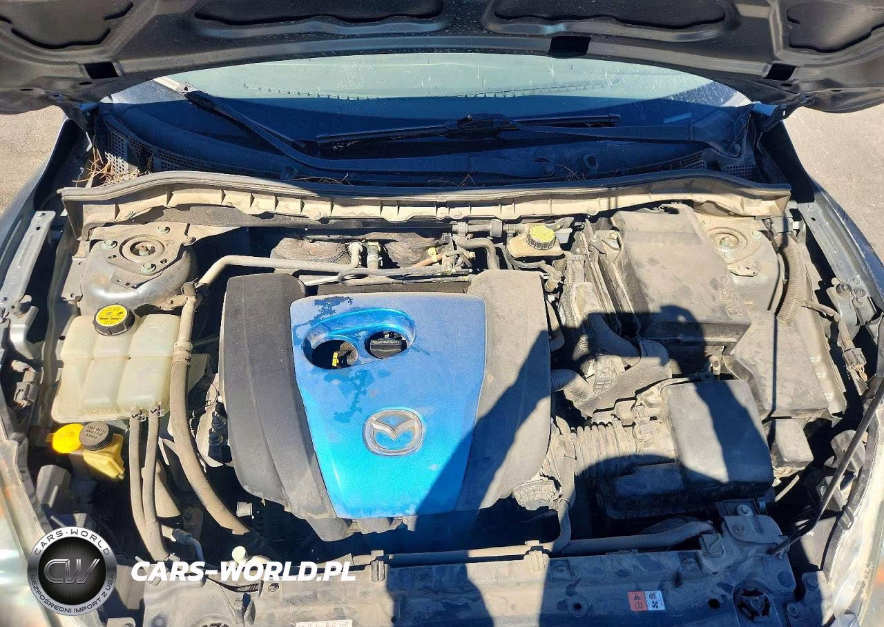 2013 Mazda 3 I VIN:JM1BL1V89D1706016 - 11