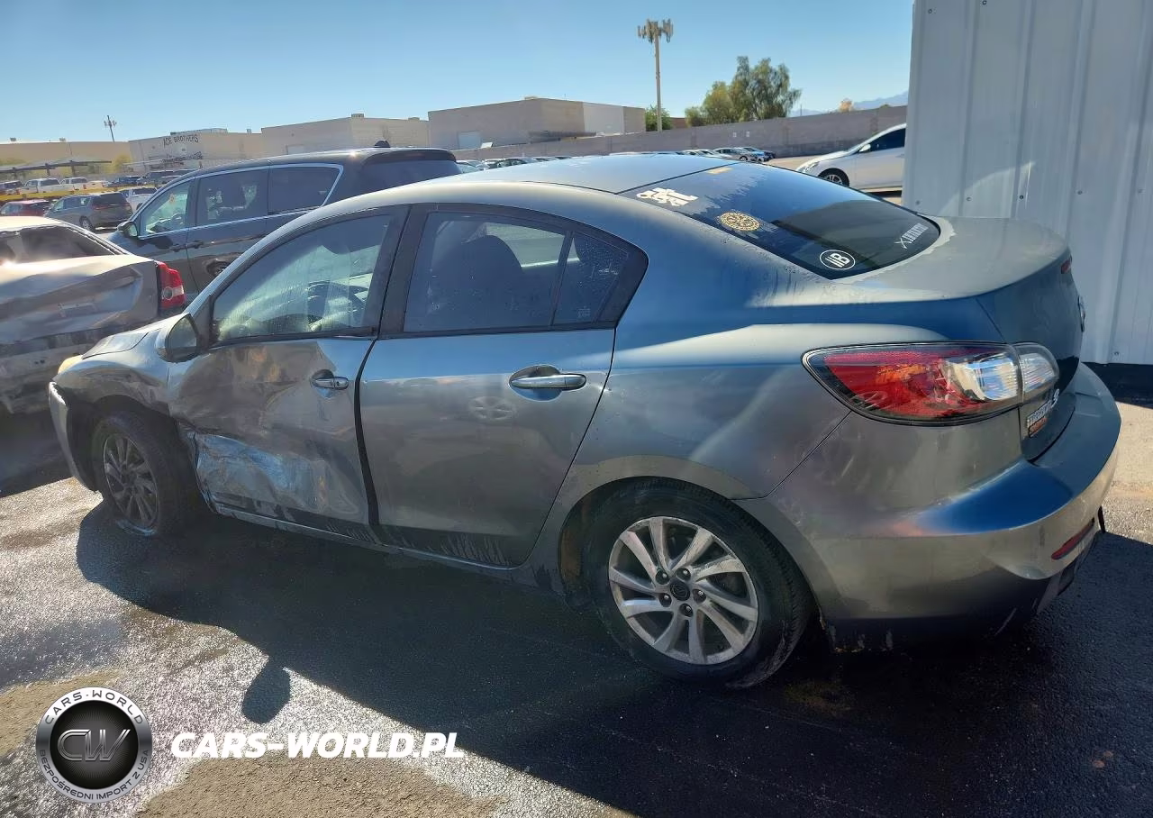 2013 Mazda 3 I VIN:JM1BL1V89D1706016 - 2