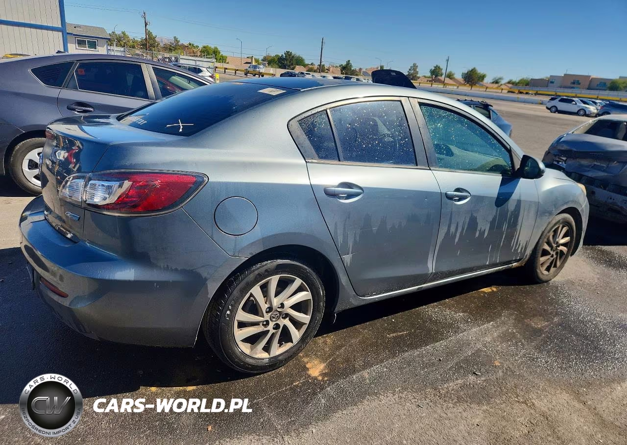 2013 Mazda 3 I VIN:JM1BL1V89D1706016 - 3