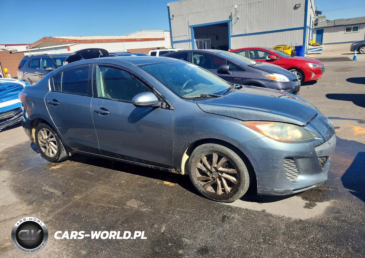 2013 Mazda 3 I VIN:JM1BL1V89D1706016 - 4