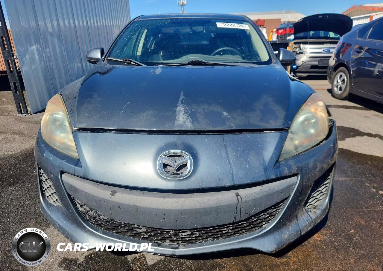 2013 Mazda 3 I VIN:JM1BL1V89D1706016 - 5
