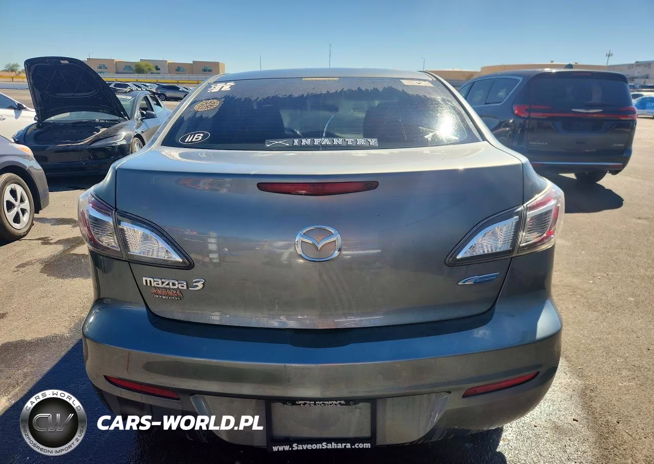 2013 Mazda 3 I VIN:JM1BL1V89D1706016 - 6