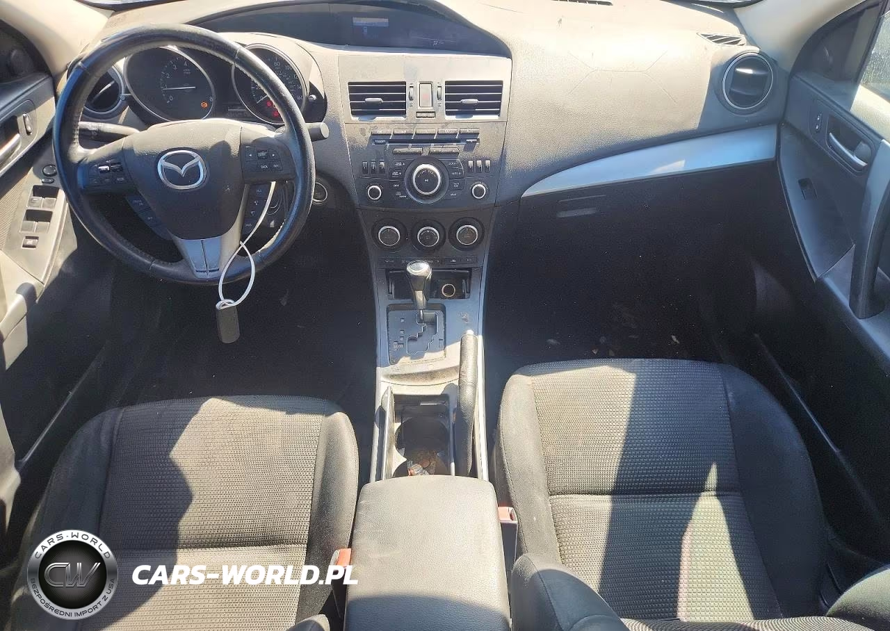2013 Mazda 3 I VIN:JM1BL1V89D1706016 - 8