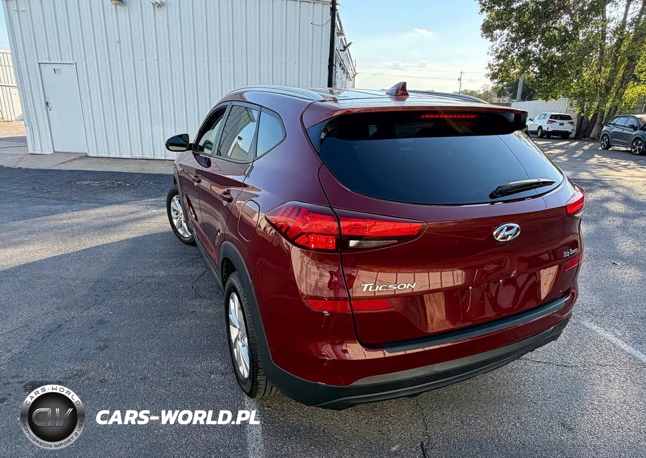 2020 Hyundai Tucson Value VIN:KM8J33A42LU237029 - 3