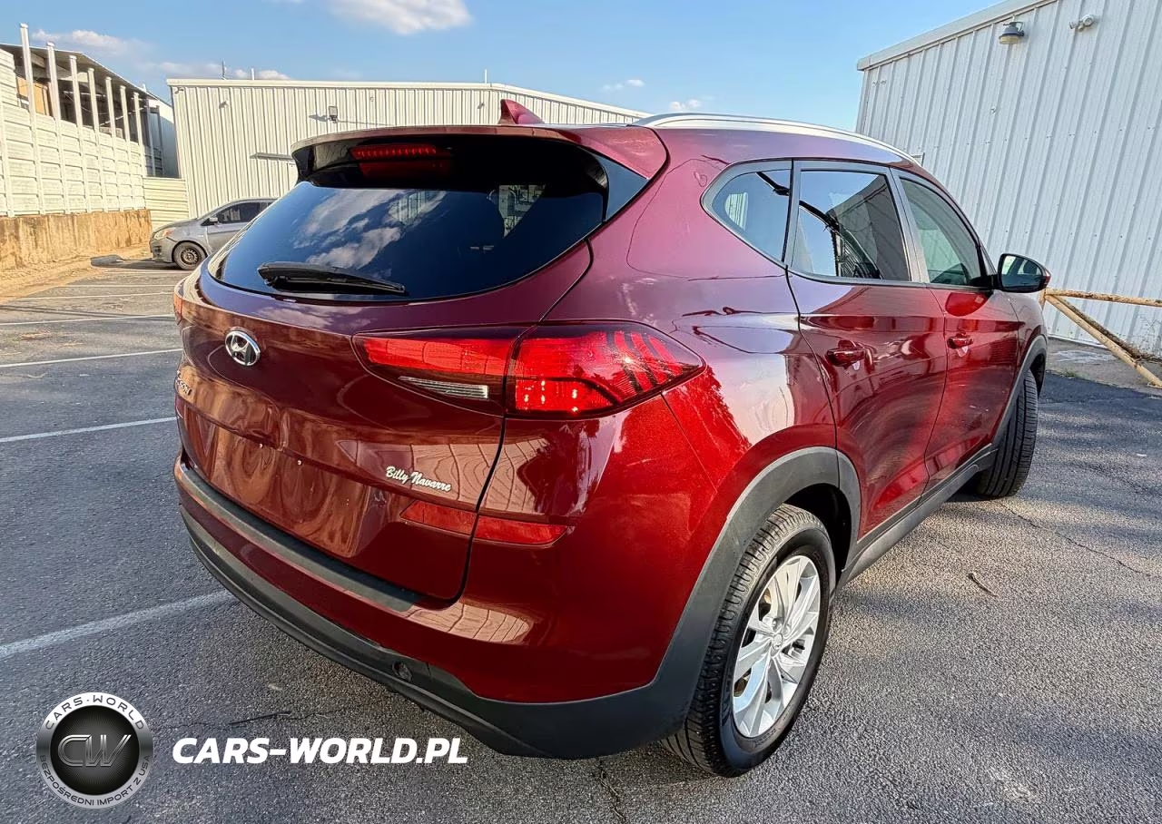 2020 Hyundai Tucson Value VIN:KM8J33A42LU237029 - 4