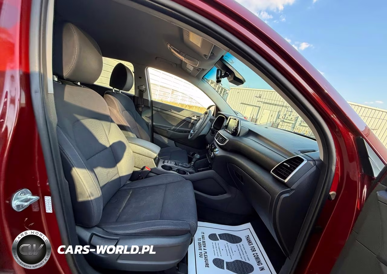2020 Hyundai Tucson Value VIN:KM8J33A42LU237029 - 5
